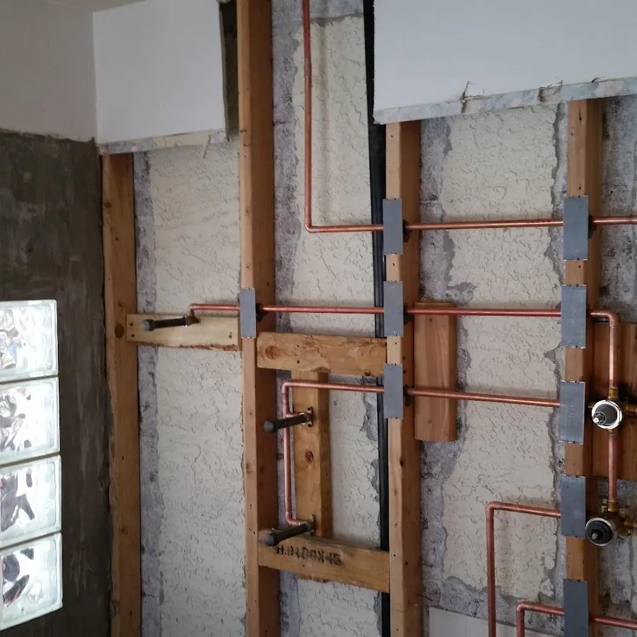 Copper pipe installation for Burst Pipe Repair in Lincoln
