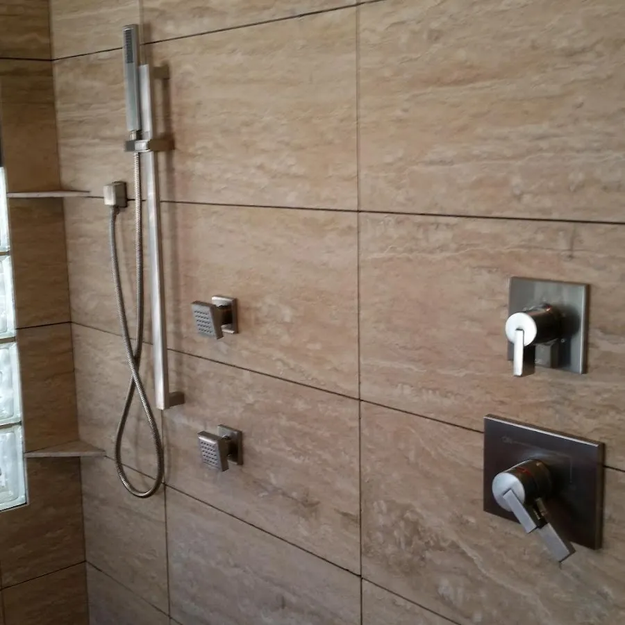 Shower fixture installation for Gas Line Repair in Lincoln